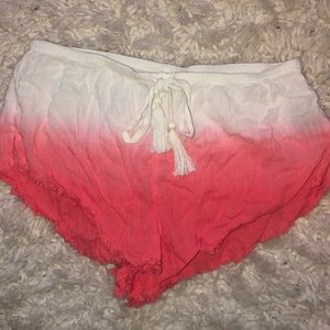 Aerie Comfy Ombre Shorts